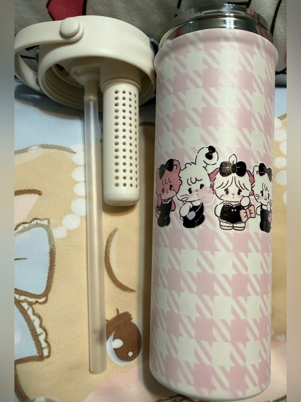 🆕 Nwot Mikko Illustrations Tumbler - Picture 2 of 4